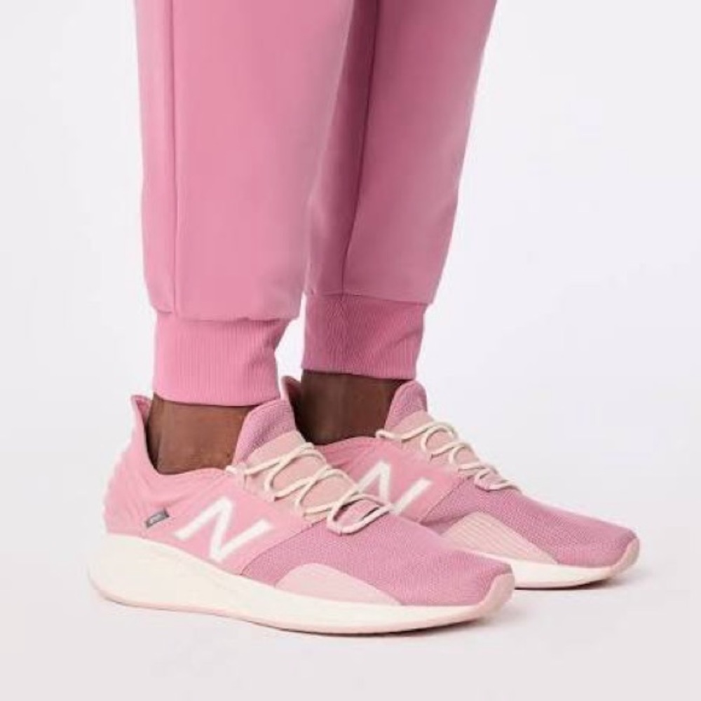 New Balance- FIGS-  Pink Roav Sneakers - Picture 3 of 3